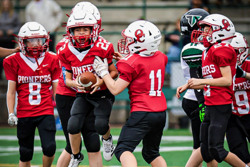 kids playing sports in oregon